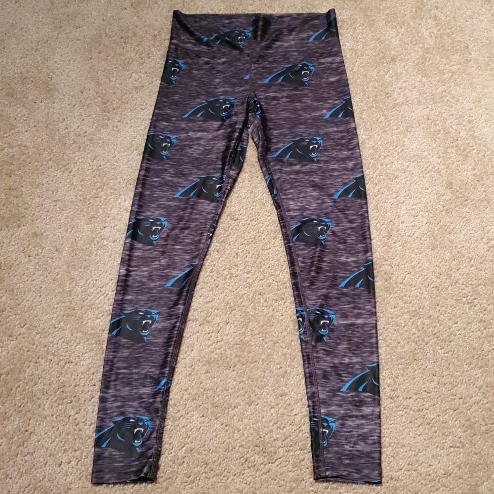 Ladies NFL Carolina Panthers Logo Leggings S